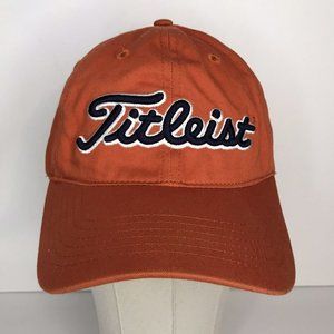 Titleist Orange Adjustable Hat